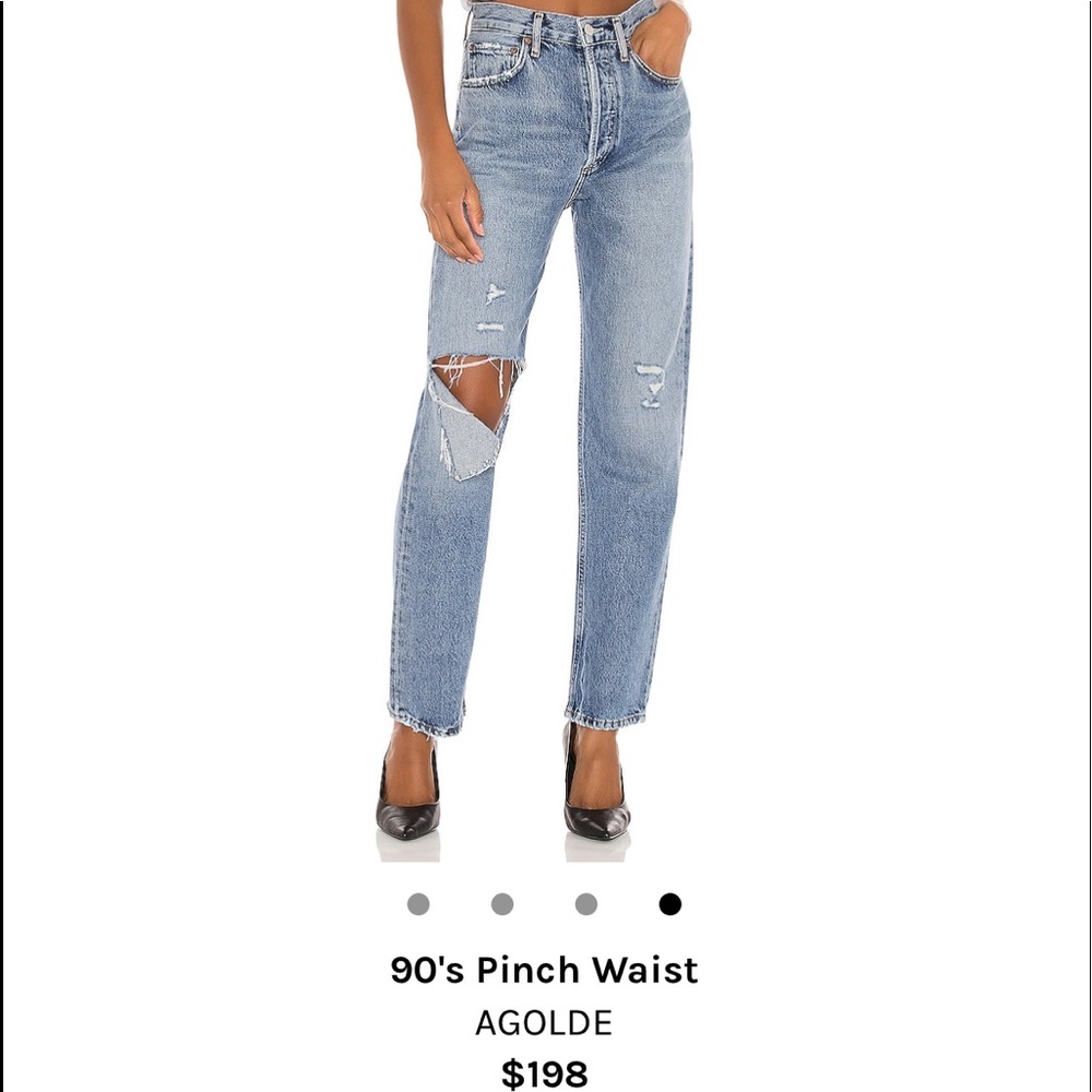 Agolde 90s pinch waist